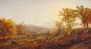 Jasper Francis Cropsey Autumn at Mount Chocorua oil painting on canvas